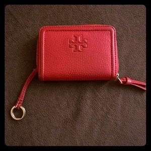 Tory Butch Red wallet